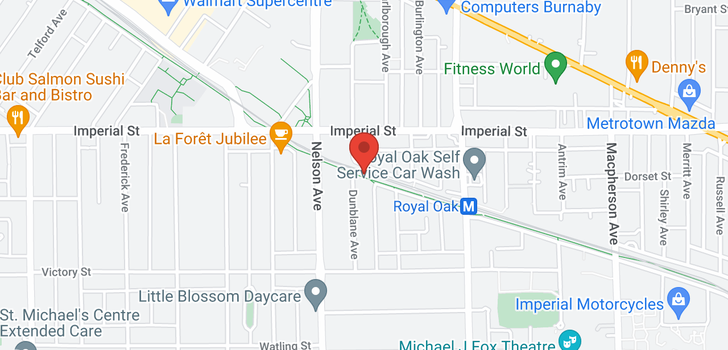 map of 2506 5051 IMPERIAL STREET
